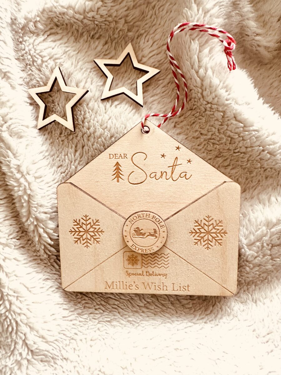 Personalised Letter to Santa envelop