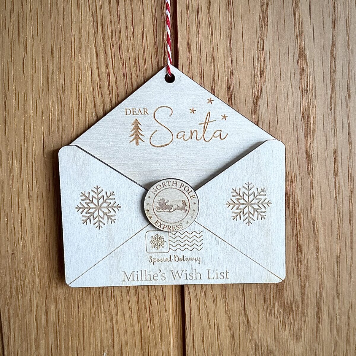 Personalised Letter to Santa envelop - Image 3