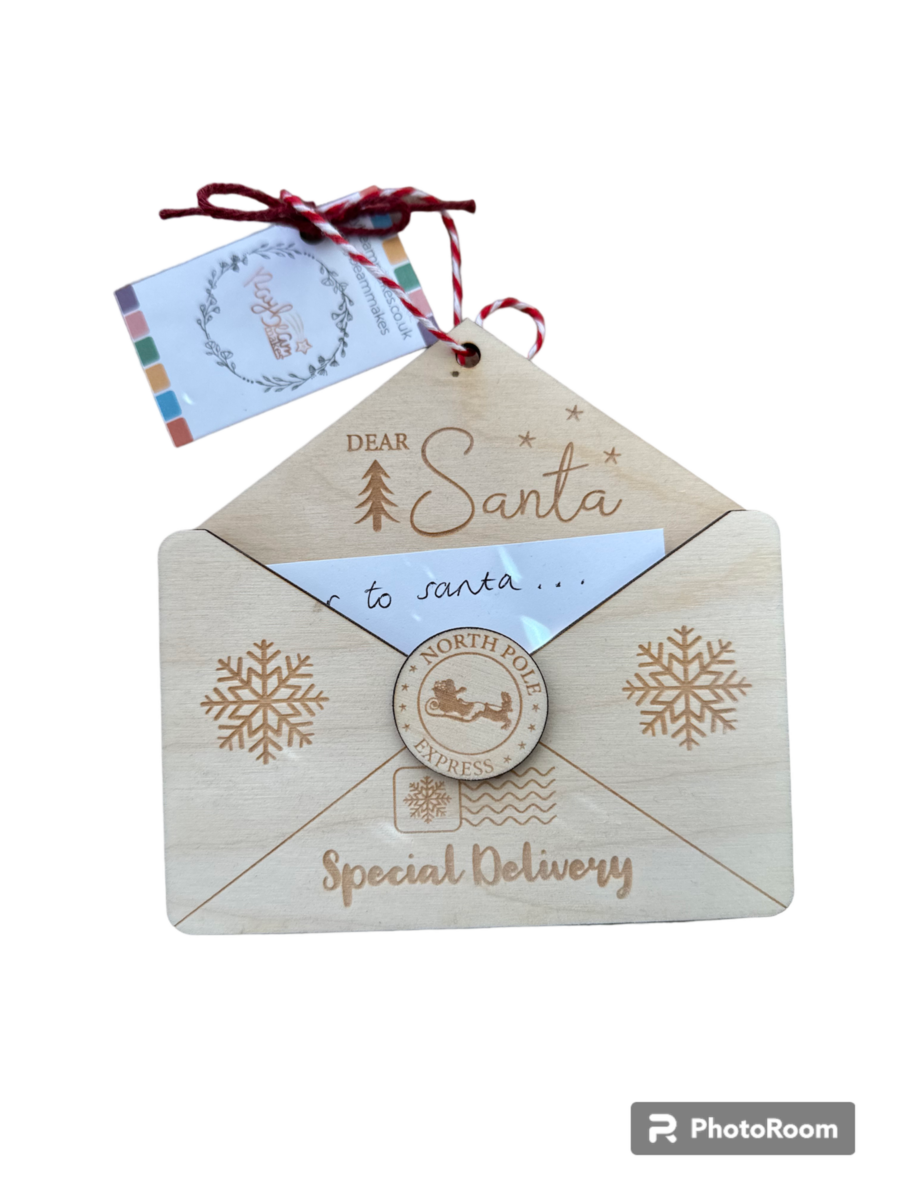 Personalised Letter to Santa envelop - Image 2