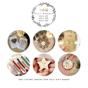 e handcrafted stocking filler items – unique little Christmas gifts