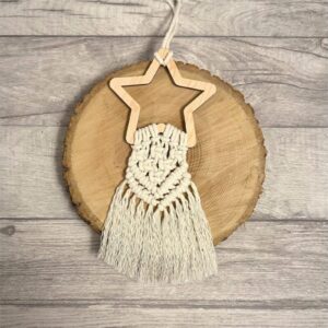 Macramé Star Wall Hangings Kit