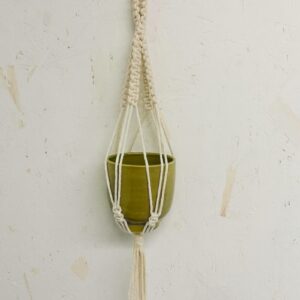 Macrame Plant Hanger Workshop | Sat 21th Feb | 10am - 1 pm