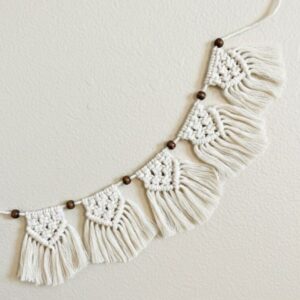 Macrame Bunting Kit