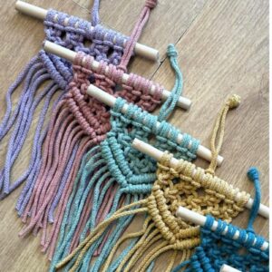 Macramé Wall Hangings Kit
